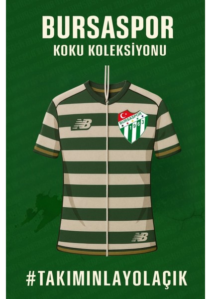 Bursaspor Lisanslı Araç Kokusu modelleri
