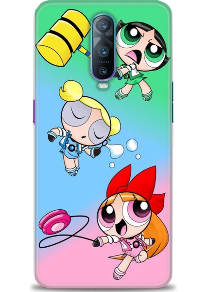 Oppo RX17 Pro Kılıf Hd Baskılı Kılıf + 9h Nano Tam Kaplayan Ekran Koruyucu 123