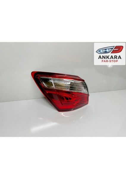 Nissan Qashqai 2010 - 2013 Stop Lambası Sol Dış (Ledli Tip) modelleri