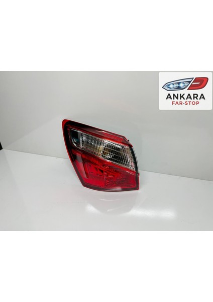 Nissan Qashqai 2010 - 2013 Stop Lambası Sol Dış (Ledli Tip) indirimleri