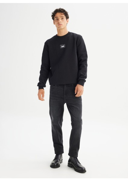 Normal Bel Straight Siyah Erkek Denim Pantolon ML733011EV Siyah Denim Pantolon modelleri