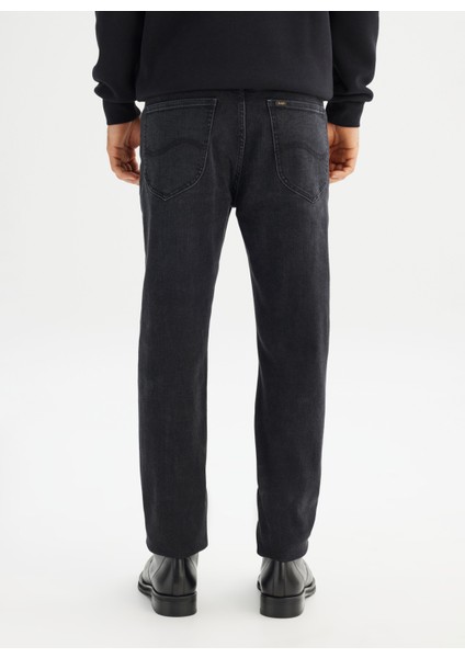 Normal Bel Straight Siyah Erkek Denim Pantolon ML733011EV Siyah Denim Pantolon indirimleri