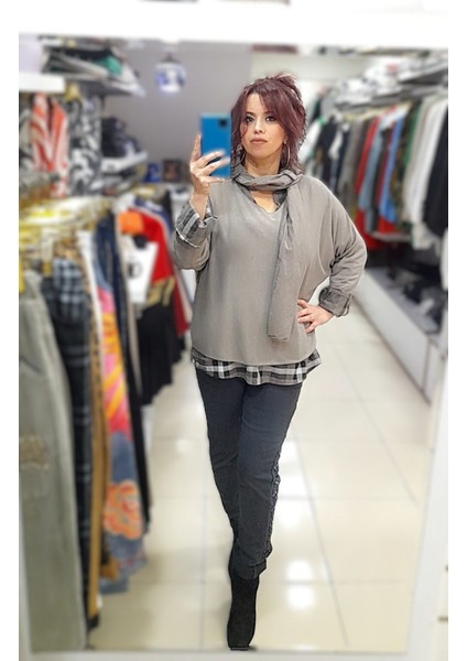 Italyan Şerit Detaylı Pantolon