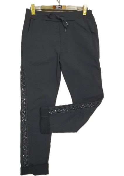 Italyan Şerit Detaylı Pantolon fiyatları