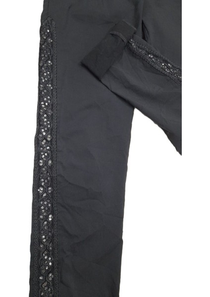 Italyan Şerit Detaylı Pantolon modelleri