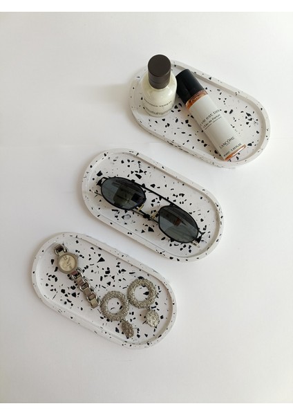 Terrazzo 4'lü Bardak Altlığı Seti fırsatları