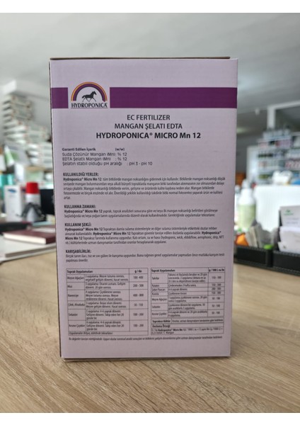 DRT Hydroponica Micro Mn 12 1 Kg – Toz Mangan Yaprak Gübresi fiyatları