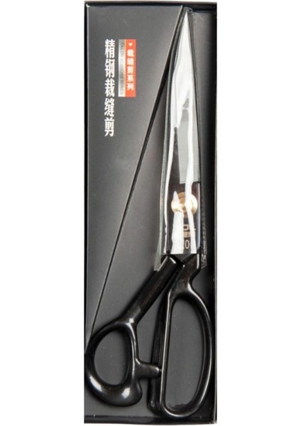 Terzi Makası Siyah Metal Saplı 10 Numara