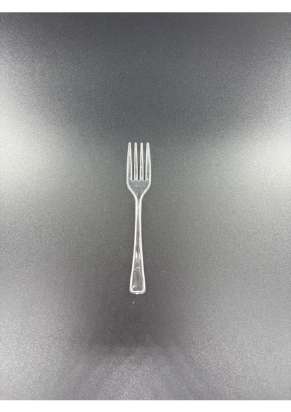 Mini Çatal Şeffaf 250'li Paket