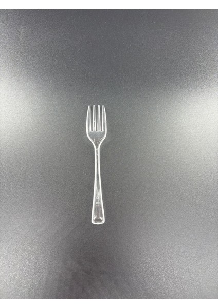 Mini Çatal Şeffaf 250'li Paket fiyatları