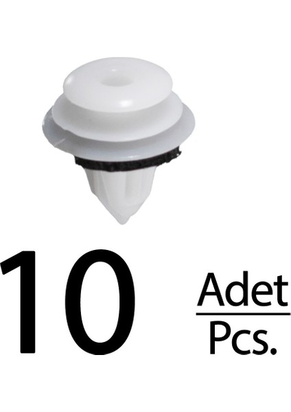 Toyota ve Lexus Için Kapı Döşeme Klips -10 Adet