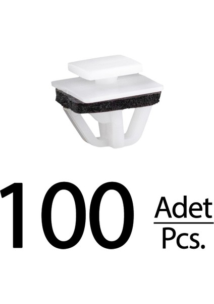 Kia ve Hyundai Için Yan Kaplama Klips- 100 Adet