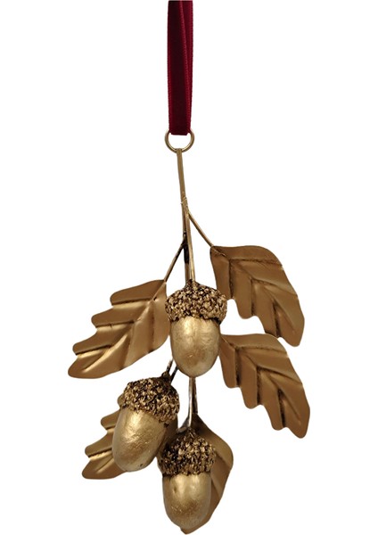 New Year Yılbaşı Pinecone Ağaç Süsü 9X4X14 cm modelleri