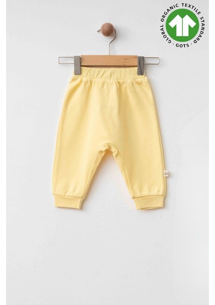 %100 Organik Pamuk Gots Sertifikalı Bebek Pantolon