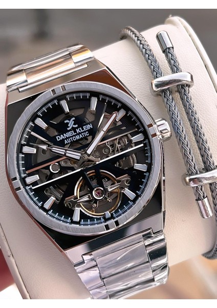 Otomatik Mekanizma Takvimli Kadran Kadranlı 2 Yıl Garantili Erkek Kol Saati OTM.14268.2