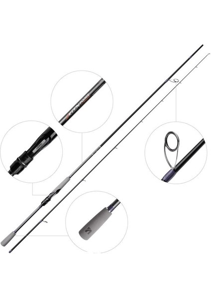Keen Force 252 cm 5-25 gr Spin Olta Kamışı modelleri