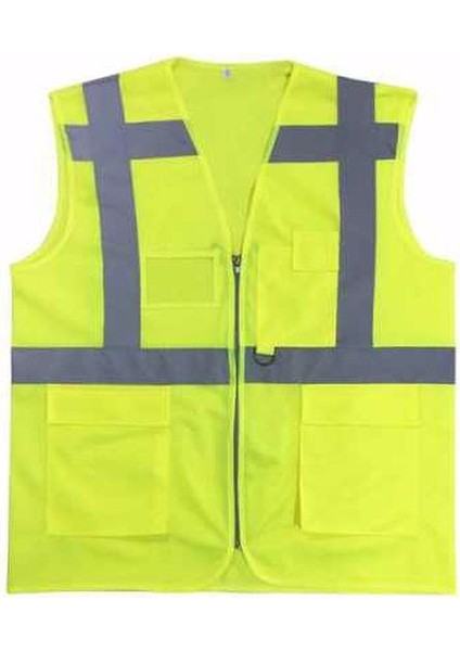 Reflektörlü Ikaz Yeleği ( Mühendis Yeleği ) Cepli fiyatları