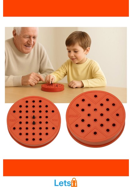 Eğlenceli Tahta Oyun Zeka Geliştirici Solo Test modelleri