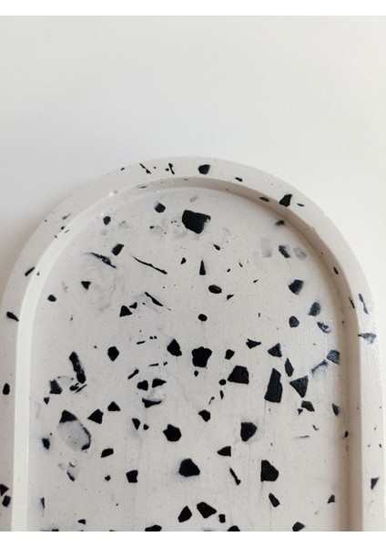 Terrazzo Oval Tray Altlık fiyatları