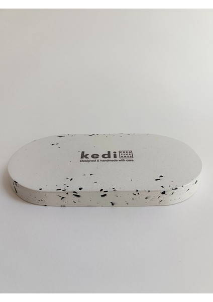 Terrazzo Oval Tray Altlık modelleri