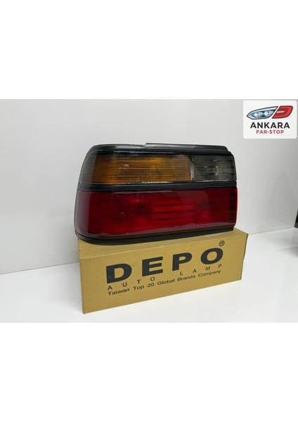 Toyota Corolla AE92 1988 - 1992 Sedan Stop Lambası Sol (Depo Marka)
