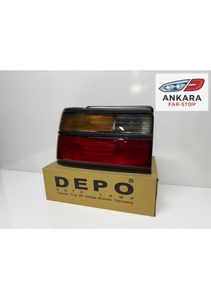 Toyota Corolla AE92 1988 - 1992 Sedan Stop Lambası Sol (Depo Marka) modelleri