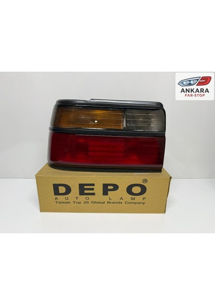 Toyota Corolla AE92 1988 - 1992 Sedan Stop Lambası Sol (Depo Marka) indirimleri