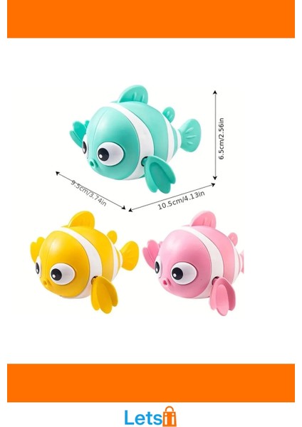 Renkli Kurmalı Balık Bebek Banyo Oyuncağı modelleri