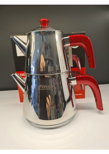 Fms Piramit Orta Boy Çaydanlık Takımı