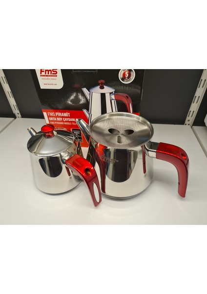 Fms Piramit Orta Boy Çaydanlık Takımı modelleri