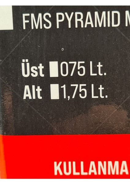 Fms Piramit Orta Boy Çaydanlık Takımı fırsatları