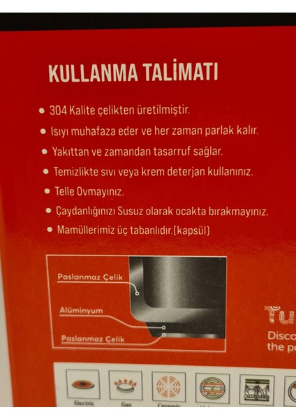 Fms Piramit Orta Boy Çaydanlık Takımı indirimleri