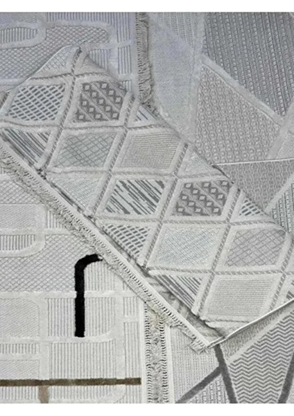 Soho 1088 Iskandinav Dokuma Serisi Salon Oturma Yatak Odası Yolluk Kesme Halısı fiyatları