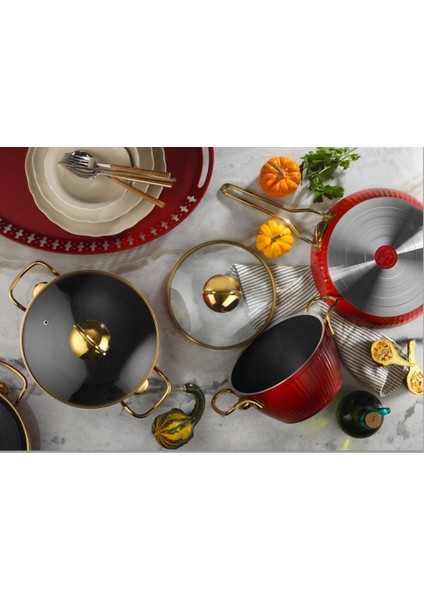 Maya 7 Parça Granit Tencere Seti fiyatları