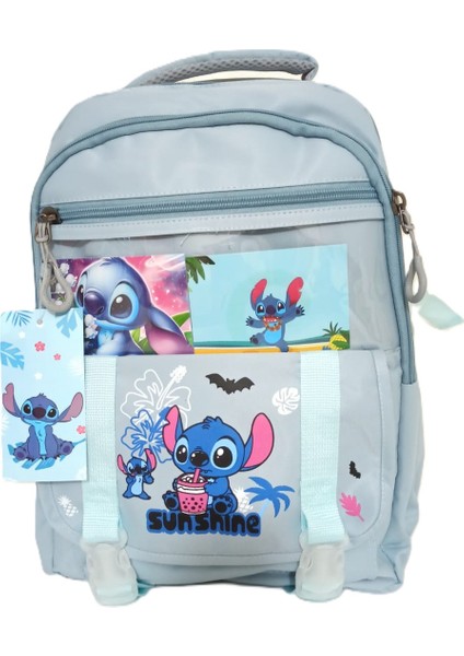 Kawaii Kore Tarzı Suya Dayanıklı Kız Çocuk İlkokul Çantası Termal Beslenme ve Kalemlik fiyatları