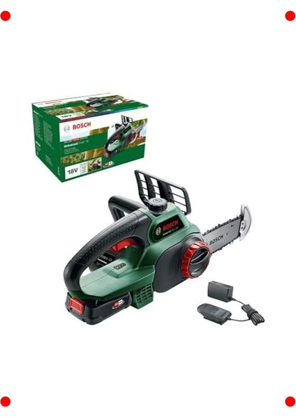 Akülü Zincirli Ağaç Kesme Makinesi 18V