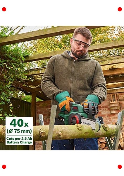 Akülü Zincirli Ağaç Kesme Makinesi 18V modelleri