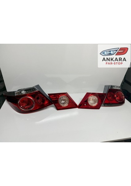Honda City 2006 - 2008 Stop Lambası Sağ - Sol Iç ve Dış Takım (Toplam 4 Adet Stop) fiyatları