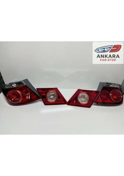 Honda City 2006 - 2008 Stop Lambası Sağ - Sol Iç ve Dış Takım (Toplam 4 Adet Stop) fırsatları