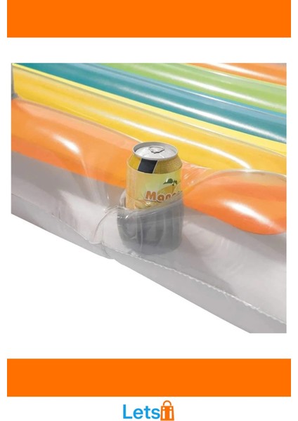 Lüks Koltuklu Şişme Deniz Yatağı 1.61M x 84CM fırsatları