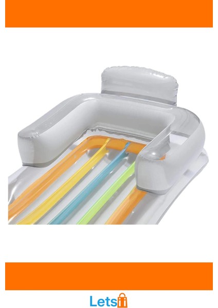 Lüks Koltuklu Şişme Deniz Yatağı 1.61M x 84CM indirimleri