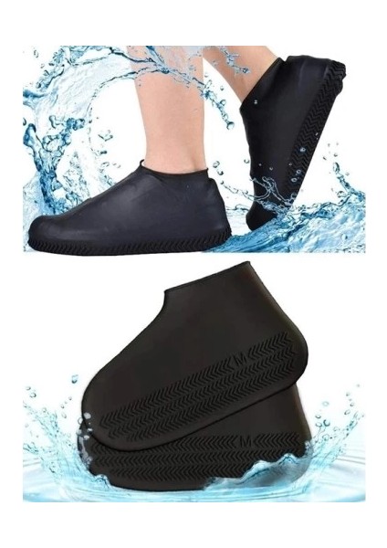 Buğz Su Geçirmez Ayakkabı Kılıfı M Beden