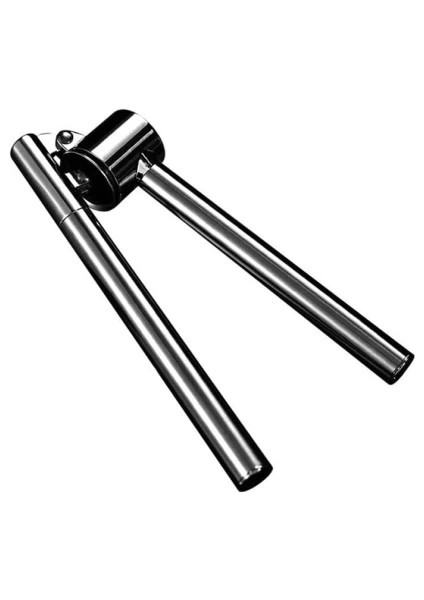 Buğz Paslanmaz Çelik Sarımsak Ezici