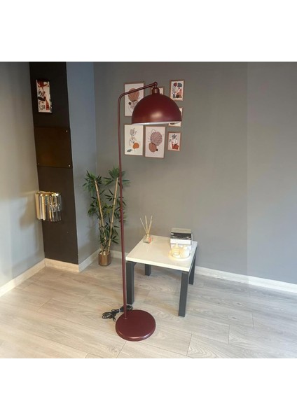 Vişne Çürüğü Lambader Hareketli Başlık Modern Dekoratif Metal Oturma Odası Çalışma Odası Zemin modelleri