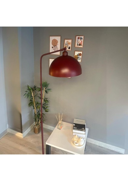 Vişne Çürüğü Lambader Hareketli Başlık Modern Dekoratif Metal Oturma Odası Çalışma Odası Zemin fırsatları