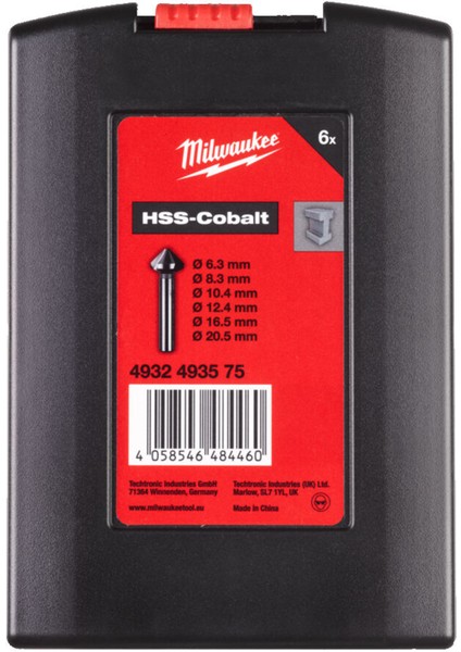 Havşa Matkap Ucu Seti Hss Co 6 Parça 4932493575 modelleri