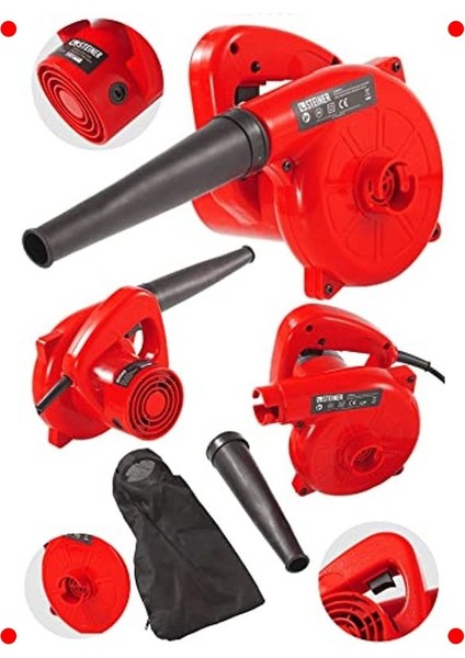 Güçlü Elektrikli Hava Kompresörü ve Üfleme Makinesi