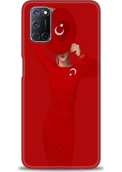 Oppo A72 Kılıf Hd Baskılı Kılıf + 9h Nano Tam Kaplayan Ekran Koruyucu 241