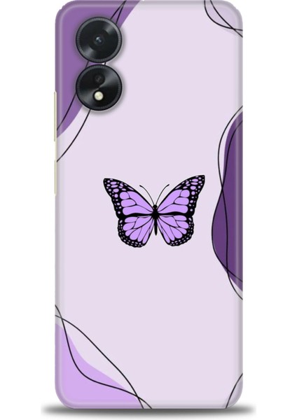 Oppo A38 Kılıf Hd Baskılı Kılıf + 9h Nano Tam Kaplayan Ekran Koruyucu 182