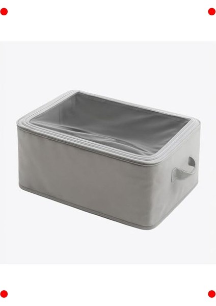 Katlanabilir Çok Amaçlı Saklama Kutusu (Gri) fiyatları